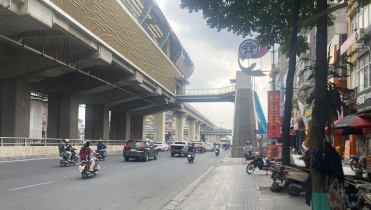 Cho thuê nhà mặt phố 456 Nguyễn Trãi, Thanh Xuân, Hà Nội