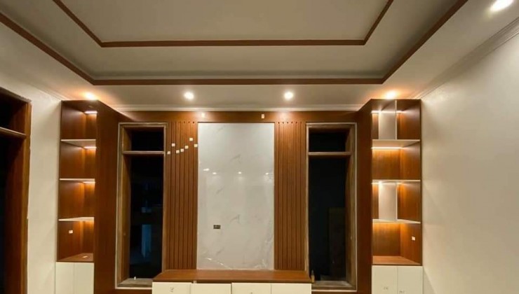 Nhà mới -thiết kế hiện đại. Chủ tự xây diện tích 67 m². Địa chỉ TĐC Chu Văn An, TP Thái Bình.