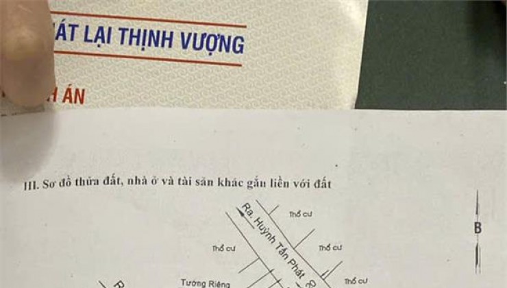 Chính Chủ Cần Bán Nhà Ngay Quận 7, Phường Tân Thuận Đông, Quận 7, Tp Hồ Chí Minh