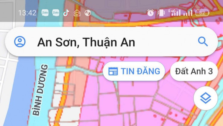 Mặt tiền An Sơn 32, 500m² thổ cư 100m².
Đường xe tải ra vào, địa điểm đông dân ở, gần biệt thự.