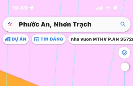 Cần Bán thửa đất vườn Nhơn Trạch xã Phước An diện tích 4000m2