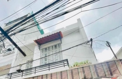 GÒ DẦU - HẺM XE HƠI - NGANG 5 - 63M 2 TẦNG 3 PHÒNG NGỦ GIÁ NHỈNH 6 TỶ