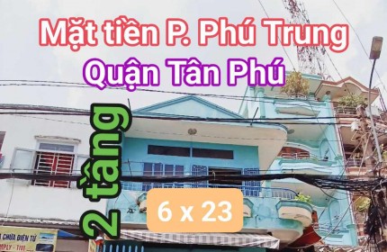 Nhà mặt tiền - Đường Hoàng Xuân Nhị - Tân Phú - 139m2, hơn 12 tỷ