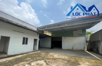 Cho thuê kho xưởng 750m2 phường Long Bình, Tp Biên Hoà.