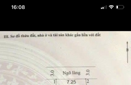 cần bán 82m tại phú nhĩa dường ô tô thông sấ khu công nghiệp