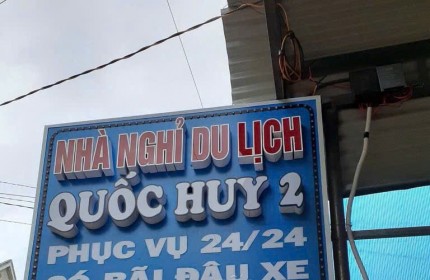 • SIÊU PHẨM - GIÁ TỐT - CHÍNH CHỦ BÁN NHÀ NGHỈ DU LỊCH QUỐC HUY đối diện KDL Thác Bobbla - DI LINH - LÂM ĐỒNG