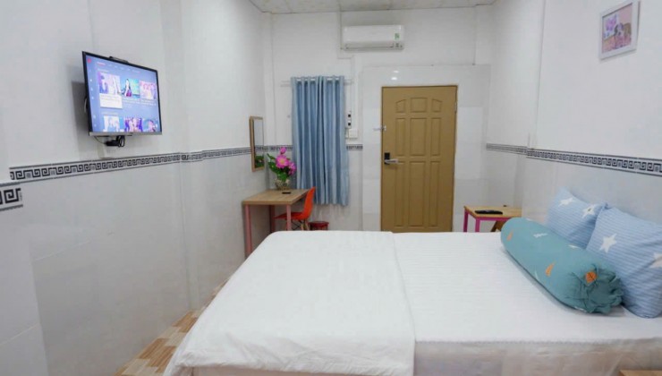 012. Chủ gưỉ: Minihouse 3,6 triệu 2 phòng ngủ FULL NỘI THẤT đường TRẦN PHÚ