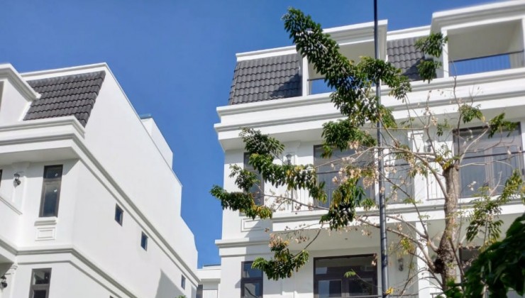 Bán LK8 La Vida Vũng Tàu, 5x17.3m, giá 5,3 tỷ bao thuế phí
