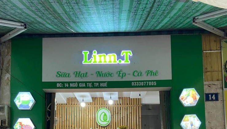 CẦN SANG NHƯỢNG LẠI MẶT BẰNG NGÔ GIA TỰ, THÀNH PHỐ HUẾ