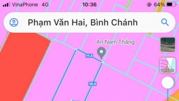 Bán nhà MT Trần Văn Giàu 342m2 thổ cư, giá 18 tỷ, LH 0938 703545