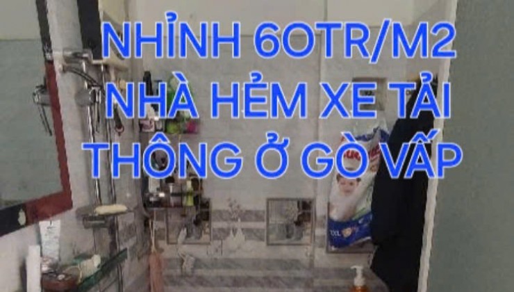 Cần bán nhà riêng giá 5 tỷ VND tại Lê Hoàng Phái, Gò Vấp, Hồ Chí Minh