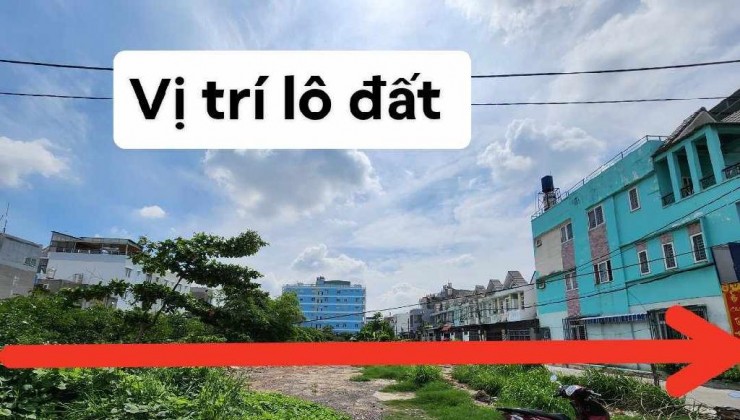 BÁN GẤP LÔ ĐẤT 2 MẶT TIỀN, GẦN 3000M2 THẠNH LỘC 37, QUẬN 12