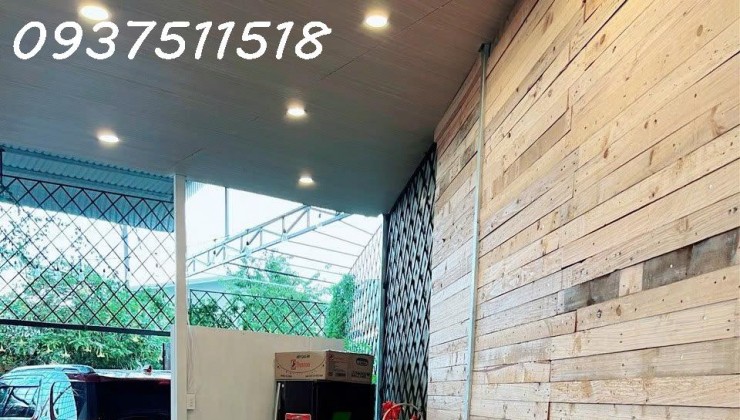 CHO THUÊ VILLA SÂN VƯỜN FULL NỘI THẤT ĐƯỜNG VẠN HẠNH - P8 - ĐL
