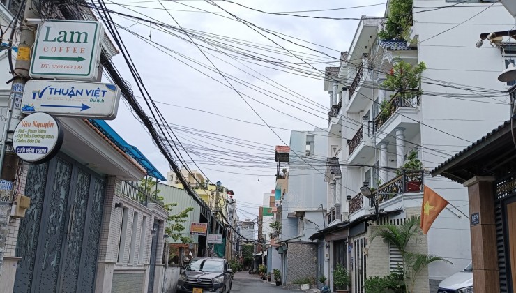 BÁN NHÀ QUANG TRUNG -  5 TẦNG - ( 4.1 X 12.5 M ) - PHƯỜNG 8 GÒ VẤP. GIÁ  :  7,7 TỶ TL.