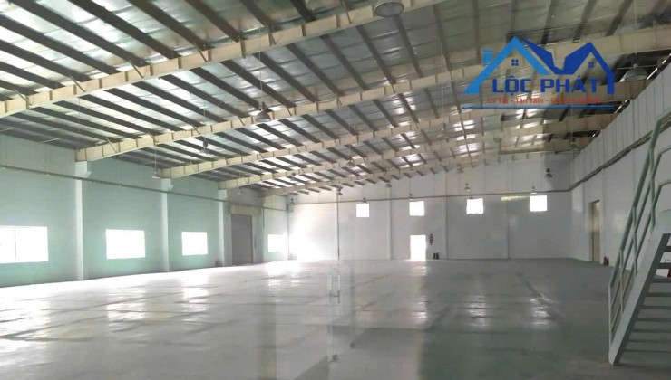 Cho thuê xưởng chế xuất EPE 5.000m2 KCN AMATA TP Biên Hòa, Đồng Nai