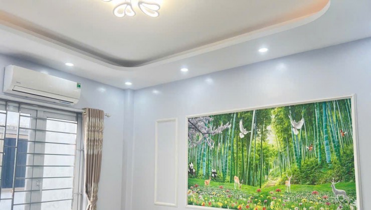 Nhà đẹp Lĩnh Nam, gần ô tô 30m2 chỉ 4.5 tỷ