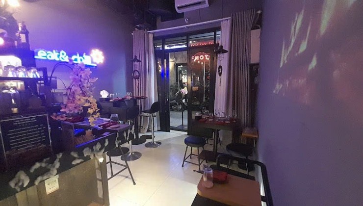 SANG NHƯỢNG Mô hình mini kitchen & bar vị trí nằm trong khu phố Nhật Lê Thánh Tôn Q1 TPHCM