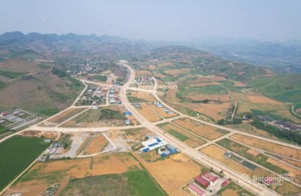 Bán đất Vân Hồ, Mộc Châu view hồ, lưng tựa đồi chè 944m chỉ 4 tỷ