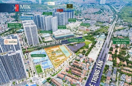 Chính chủ bán nhanh 2 căn chung cư GS5 Vinsmart City gồm căn 2907 và 3808 giá tốt Không qua môi giới