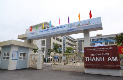 Bán đất Thượng Thanh,Q.Long Biên DT 31m2 x Mt 4m đường vào nhà 2m giá chỉ 3.25 tỷ