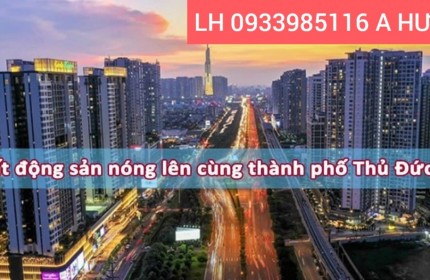 Bán lô đất mặt tiền đường 30M . MT Đường liên phường Phước Long B. TP Thủ Đức