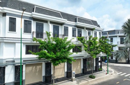 Bán nhà phố thương mại dự án Richland Residence, đường Trần Đại Nghĩa, TP Bến Cát, Bình Dương