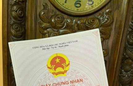 ĐẤT CHÍNH CHỦ - GIÁ TỐT - BÁN NHANH LÔ ĐẤT MẶT TIỀN Tại Nhị Khê, Thường Tín, Hà Nội