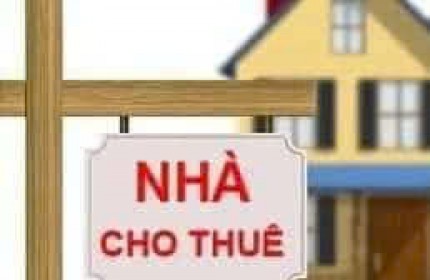 GIÁ TỐT - CHÍNH CHỦ CẦN CHO THUÊ NHÀ MẶT ĐƯỜNG 28 ( ĐƯỜNG TRẦN CAO VÂN  )