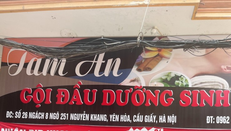 !~! CHÍNH CHỦ CHO THUÊ CỬA HÀNG MẶT NGÕ TO Ở YÊN HÒA - CẦU GIẤY - HÀ NỘI