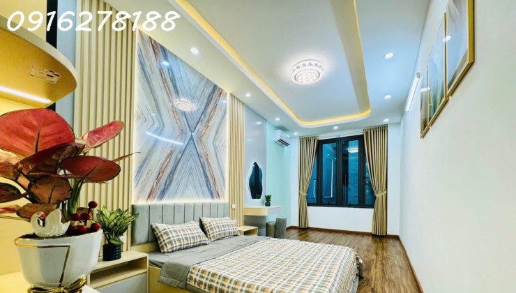 Trung tâm quận Đống Đa_nhà mới ở ngay 30m2*4 tầng_sổ đỏ nở hậu_50m ra phố Khâm Thiên_chỉ 6.5 tỷ