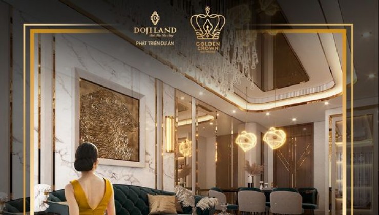 Căn Hộ Dubai Đẳng Cấp với Căn Hộ 3PN Cao Cấp Tại Golden Crown Hải Phòng