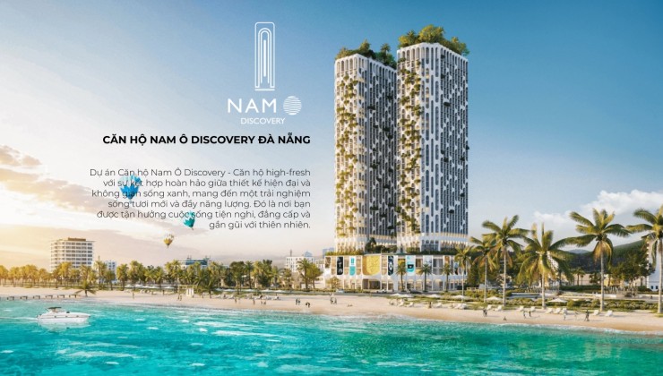 Chung cư NAM Ô DISCOVERY đường biển Nguyễn Tất Thành, Liên Chiểu, Đà Nẵng