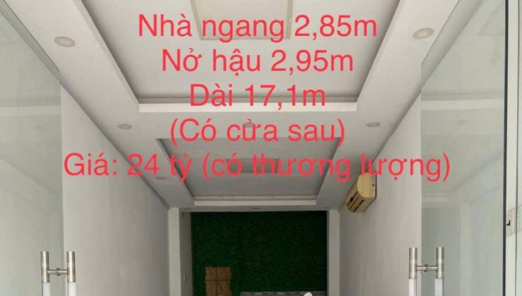 BÁN NHÀ MẶT TIỀN KINH DOANH NGUYỄN THIỆN THUẬT - 4 TẦNG - 50m2 SIÊU HIẾM, GIÁ LÀ 24 TỶ