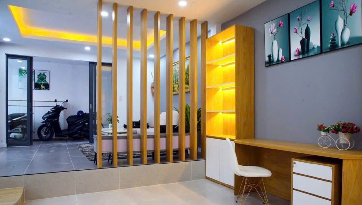 BÁN NHÀ BÌNH THẠNH HXH 100M2 2 TẦNG NGANG 12 BIỆT THỰ VIP NGUYỄN VĂN ĐẬU 9.3 TỶ