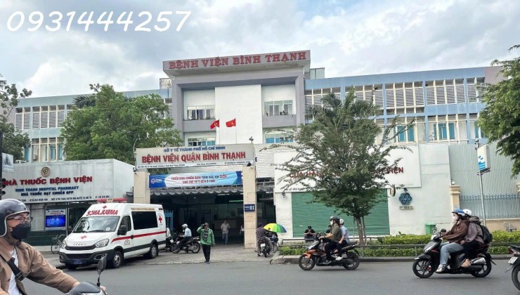 Bán nhà MTKD Lê Văn Duyệt ngay BV Bình Thạnh DTSD 135m2 3 lầu sát bên Q.1 chỉ 11 tỷ