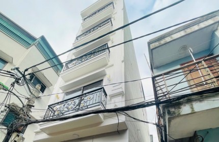 SIÊU PHẨM NHÀ NGỌC HỒI lô góc gara ô tô  tiện ích bạt ngàn DT50m2x5 tầng chỉ 6.786 tỷ