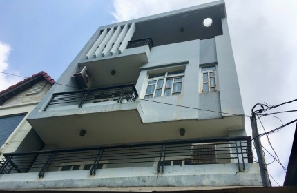 Bán nhà hẻm xe hơi 458 Huỳnh Tấn Phát, Bình Thuận Quận 7, 4 tầng 121m2 ngang 6,3m, 9.3 tỷ