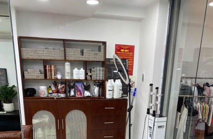 SANG NHƯỢNG SALON HOẶC MẶT BẰNG CÓ CHỖ Ở LẠI TẠI 30 ÍCH THIỆN, TÂN THÀNH