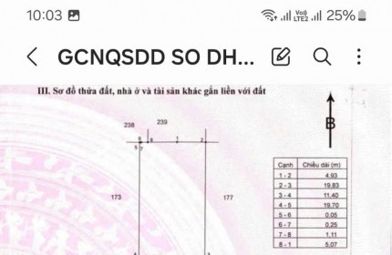 Bán đất và nhà c4 đường 33 sât kcn sonadezi