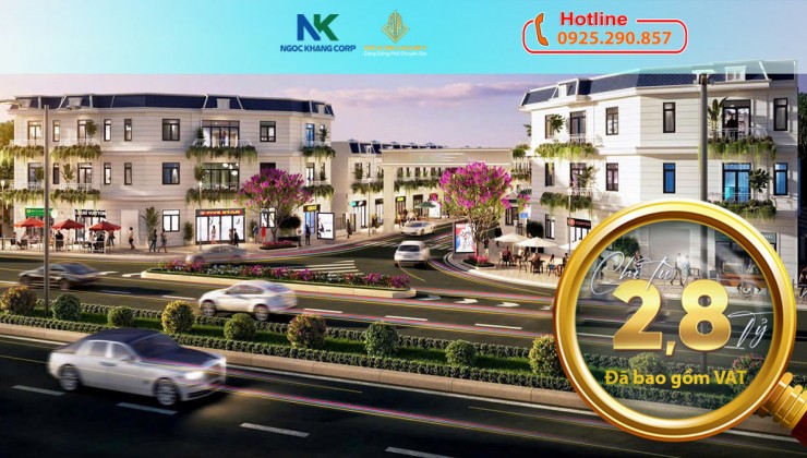 Gia Khải Luxury - Nhà phố đẳng cấp, kiến tạo cuộc sống thượng lưu tại Bến Cát