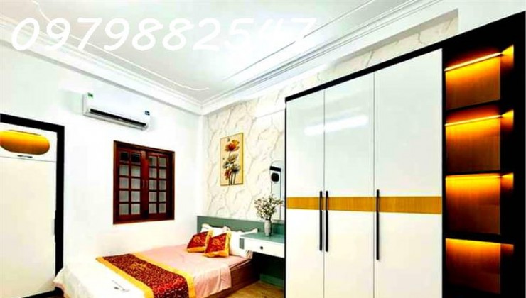 Bán nhà 4 tầng, 46m², 4PN, 4WC, Gò Vấp, 5.3 tỷ Ngay KV Bùi Quang Là - Huỳnh Văn Nghệ