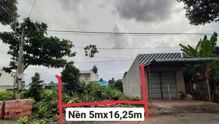 Bán 81.2m2 Nền Siêu Đẹp Cho Nhà Đầu Tư Tại Mặt Tiền Đường Nguyễn Tri Phương, Thị Trấn Mỹ An