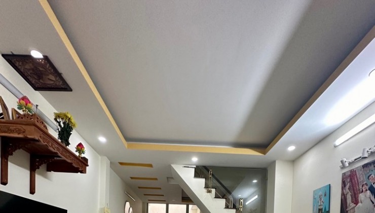 BÁN GẤP SIÊU PHẨM trệt 1 lầu Đông Hưng Thuận 26, 57m2 SHR chỉ 4.1 tỉ