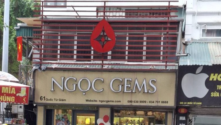 ⚜️ Bán Nhà Phố Quốc Tử Giám 38M2 3T MT 8.73 M, Chỉ 18 Tỷ Đống Đa Lô Góc Kinh Doanh Sầm Uất⚜️