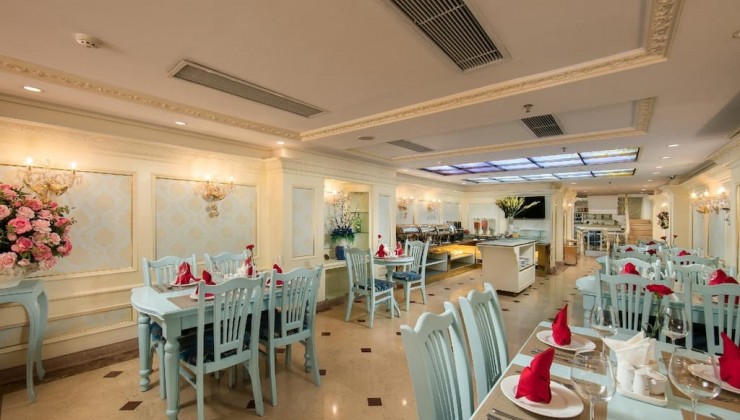 Hàng Bông Hotel&Spa 40 Phòng Tân Cổ Điển 2 Thang Máy 220 Tỷ