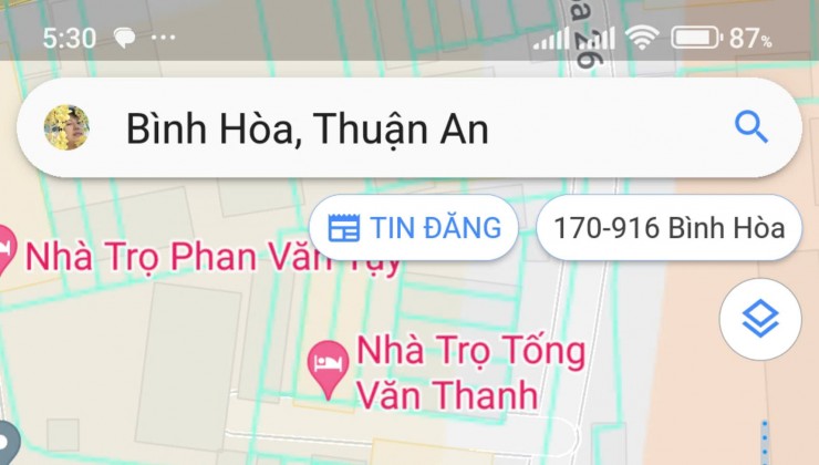 Chính chủ bán nhà cấp 4 có gác, đang cho thuê thu nhập ổn định Xã Bình Hòa, Thuận An, Bình Dương