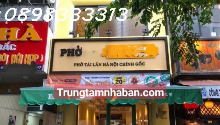 Siêu phẩm 27 Hải Triều, dòng tiền 200tr/tháng, Đối diện BITEXCO, P Bến Nghé, Quận 1. Trungtamnhaban