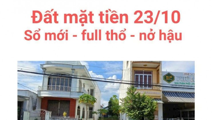 Bán đất đường 23/10 xã Diên An Diên Khánh. Đoạn chứ tới Cây Dầu Đôi