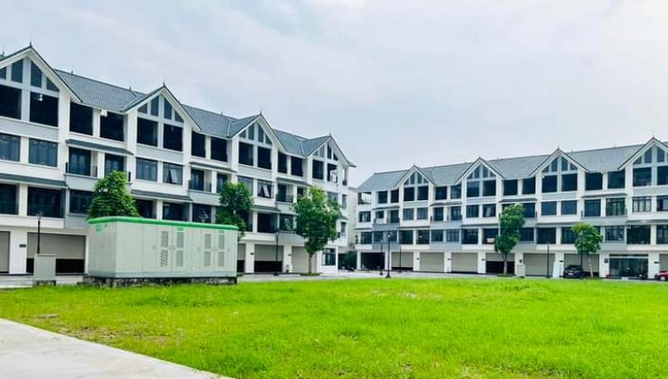 LIỀN KỀ VIEW VƯỜN HOA - 4 TẦNG MT5M HINODE ROYAL PARK HOÀI ĐỨC - RẺ NHẤT KHU VỰC MẶT ĐUÒNG 3.5