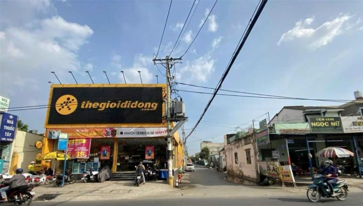 GẤP GẤP - BÁN LÔ ĐẤT MẶT TIỀN ĐƯỜNG SỐ 7 NGANG KHỦNG 5M GẦN NGUYỄN DUY TRINH - TIỆN XÂY CHDV, NHÀ VỪA Ở VỪA KINH DOANH - GIÁ TỐT LH 0911.242.789